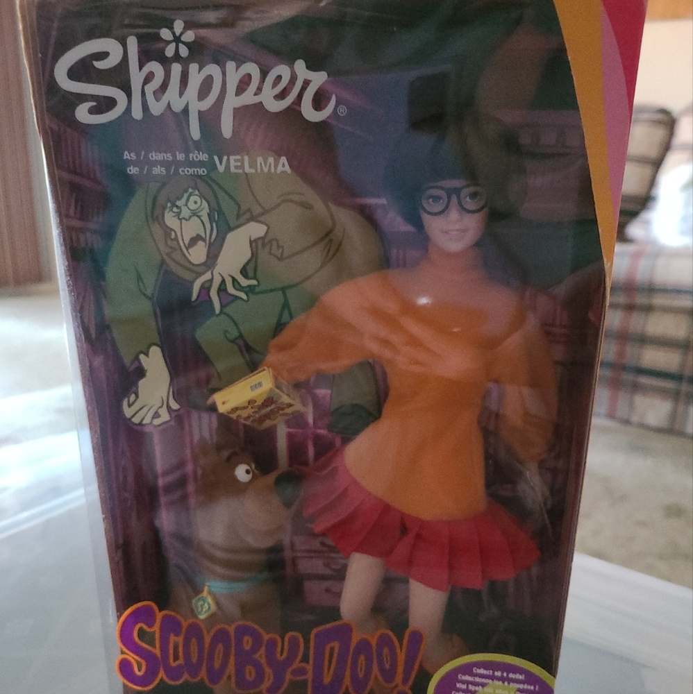 Scooby Doo And Velma doll